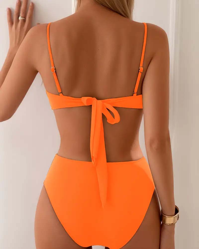 Cristina | Sexy Trendy Two-Piece Bikini