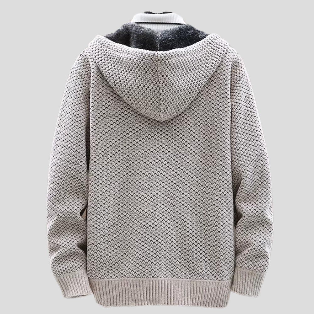 Knitted Hoodie