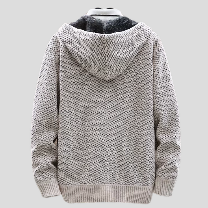 Knitted Hoodie