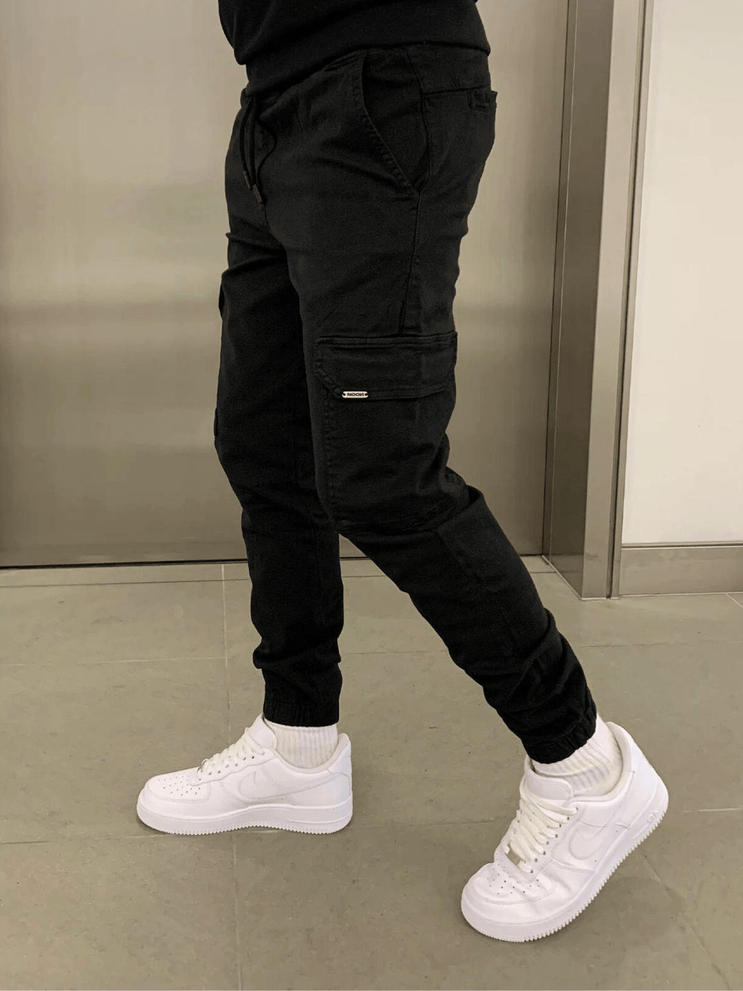Cristi | Cargo Jogger Pants