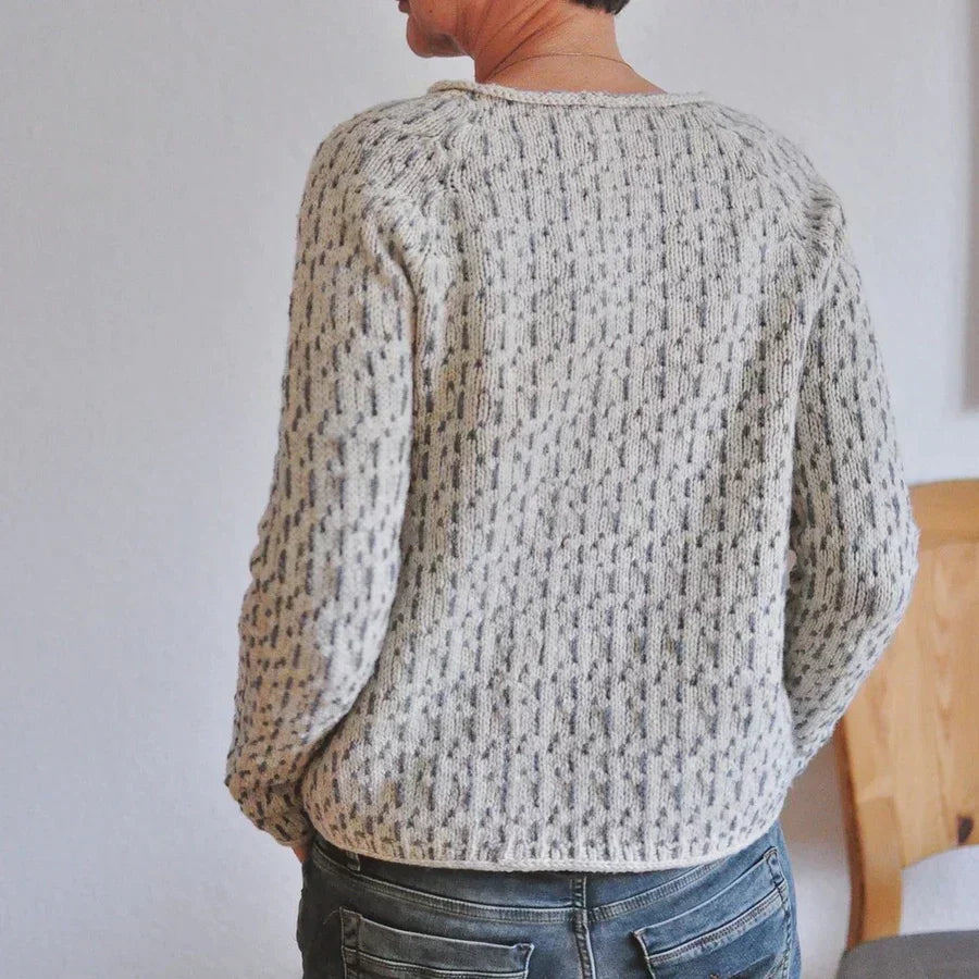 Diana | Elegant Knitted Sweater