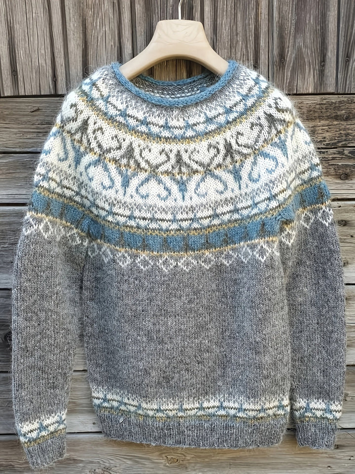 IVORY SAIGE | COMFORTABLE ELEGANT SWEATER