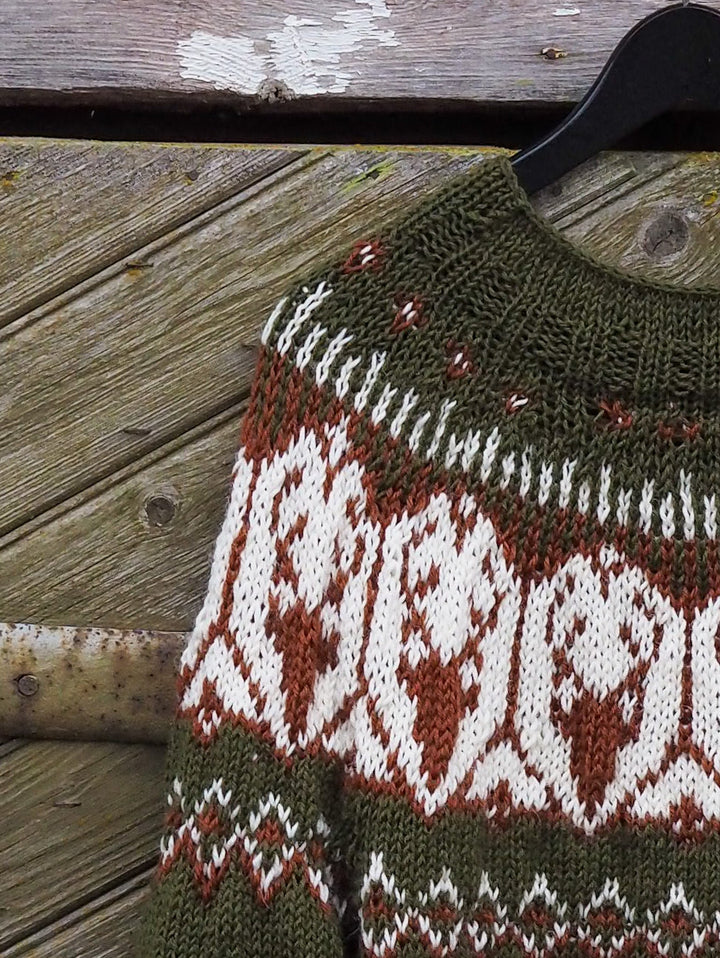 IVORY SAIGE | COMFORTABLE ELEGANT SWEATER