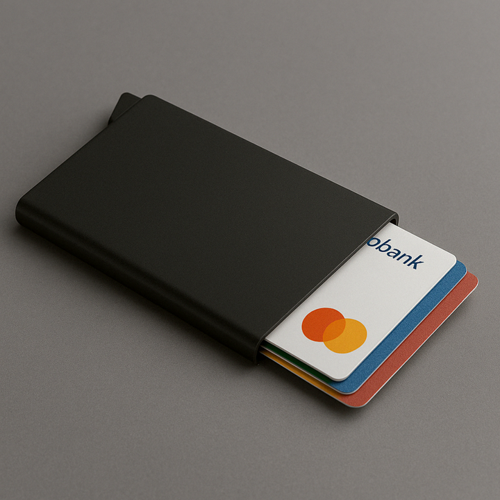 TRAVARA | Kartenhalter (RFID-Schutz)