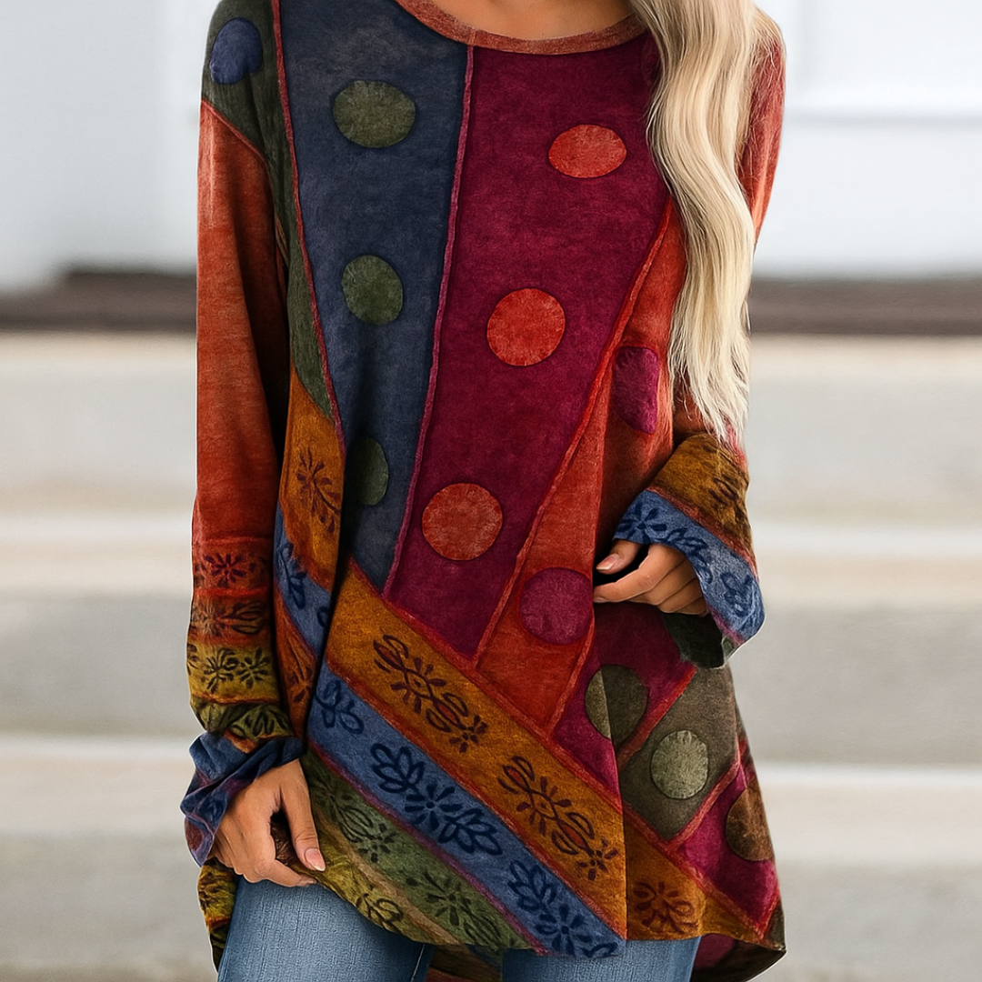 Briony - Elegant Casual Blouse