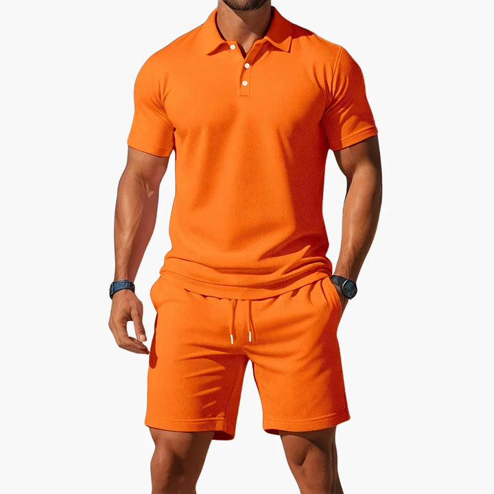 Donovan | Elegant Polo Set
