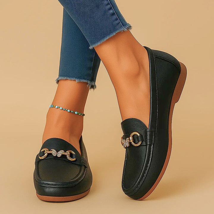 SORELLA RHINESTONE LOAFERS