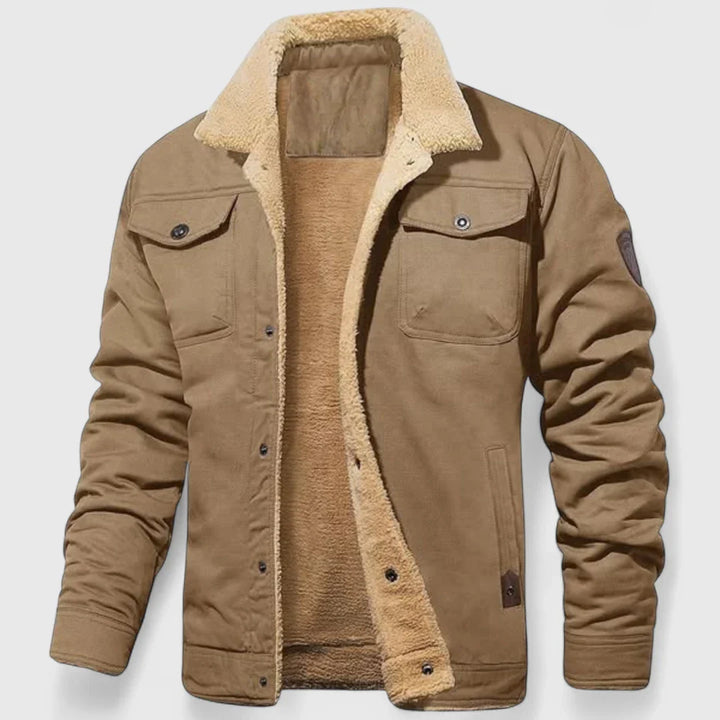 Zachary | Stylish Bomber Jacket