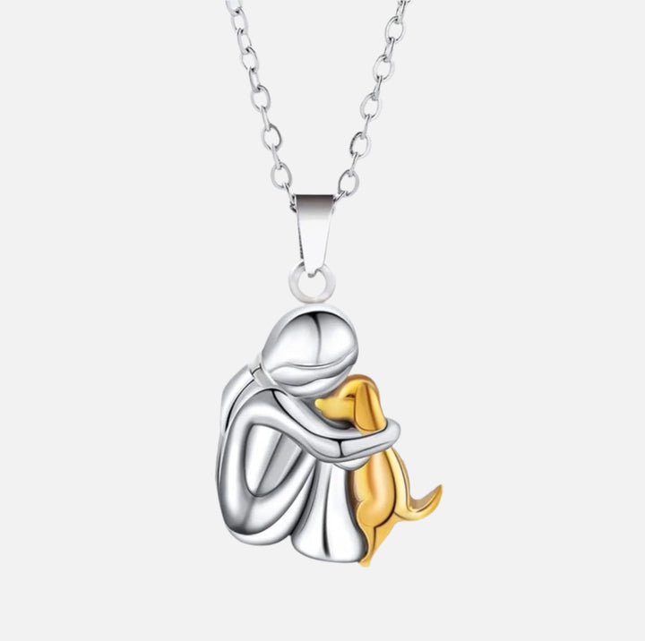 Max | Necklace with Dog Pendant