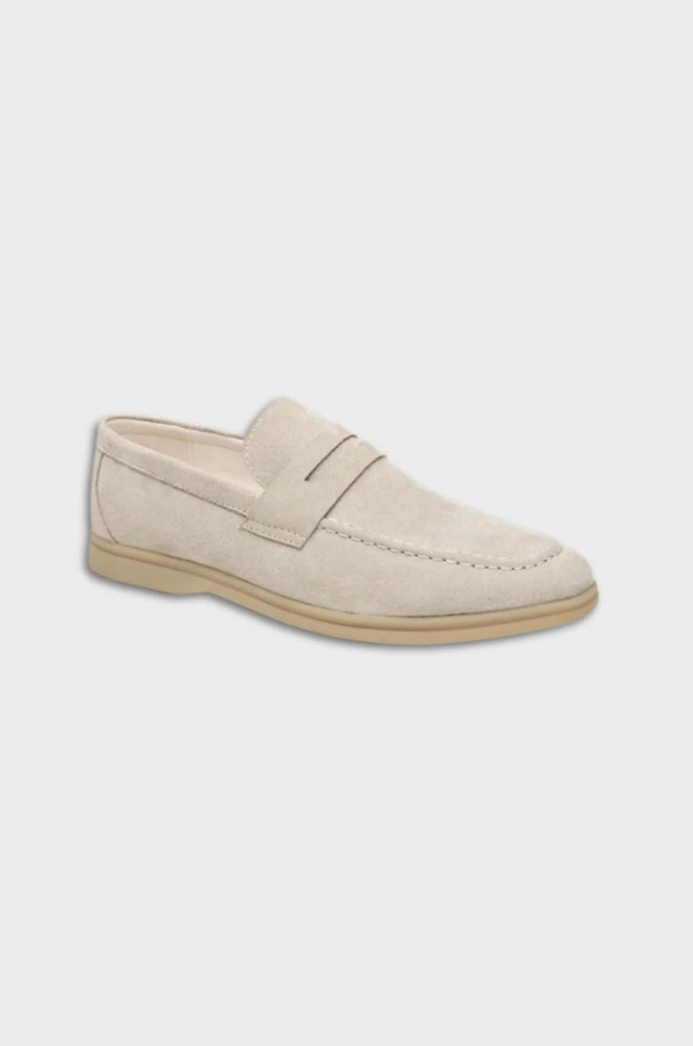 ATHÈNES Suede Leather Shoes