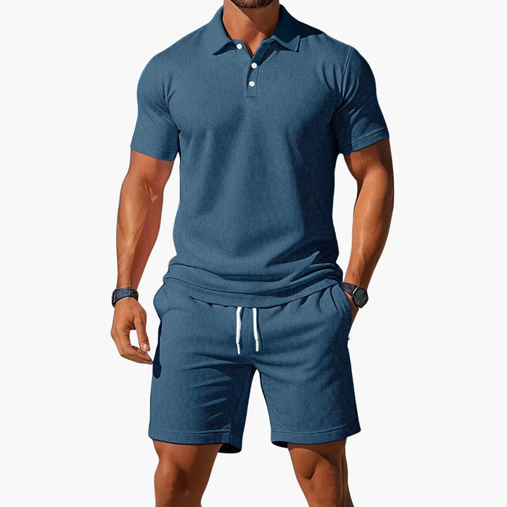 Donovan | Elegant Polo Set