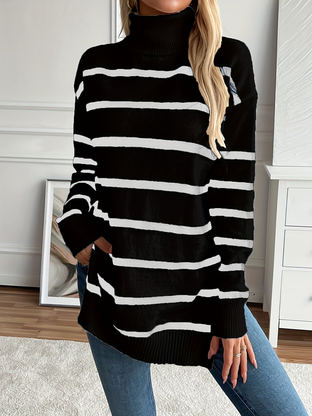Alina | Striped Sweater