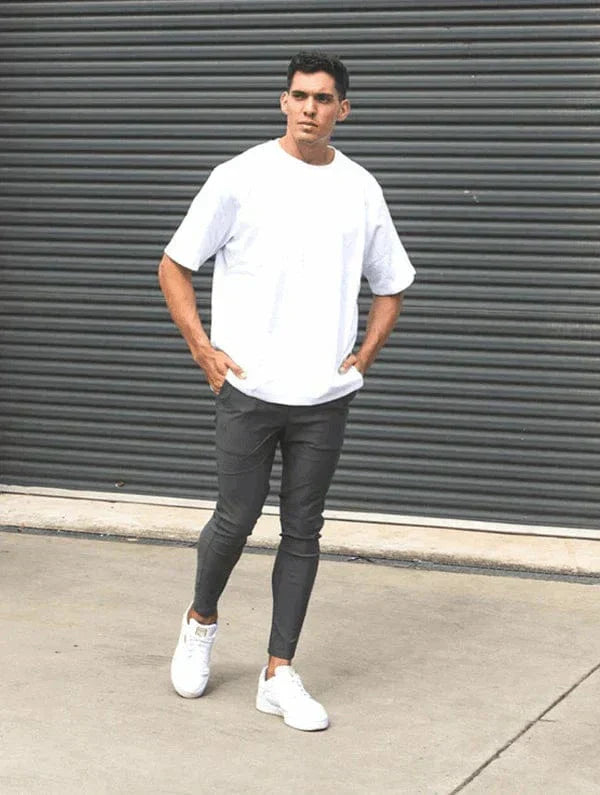 Andrei | Elegante elastische Hose