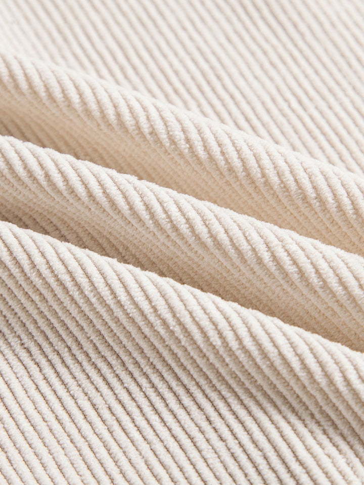 Shirt with Cuffs and Short Sleeves