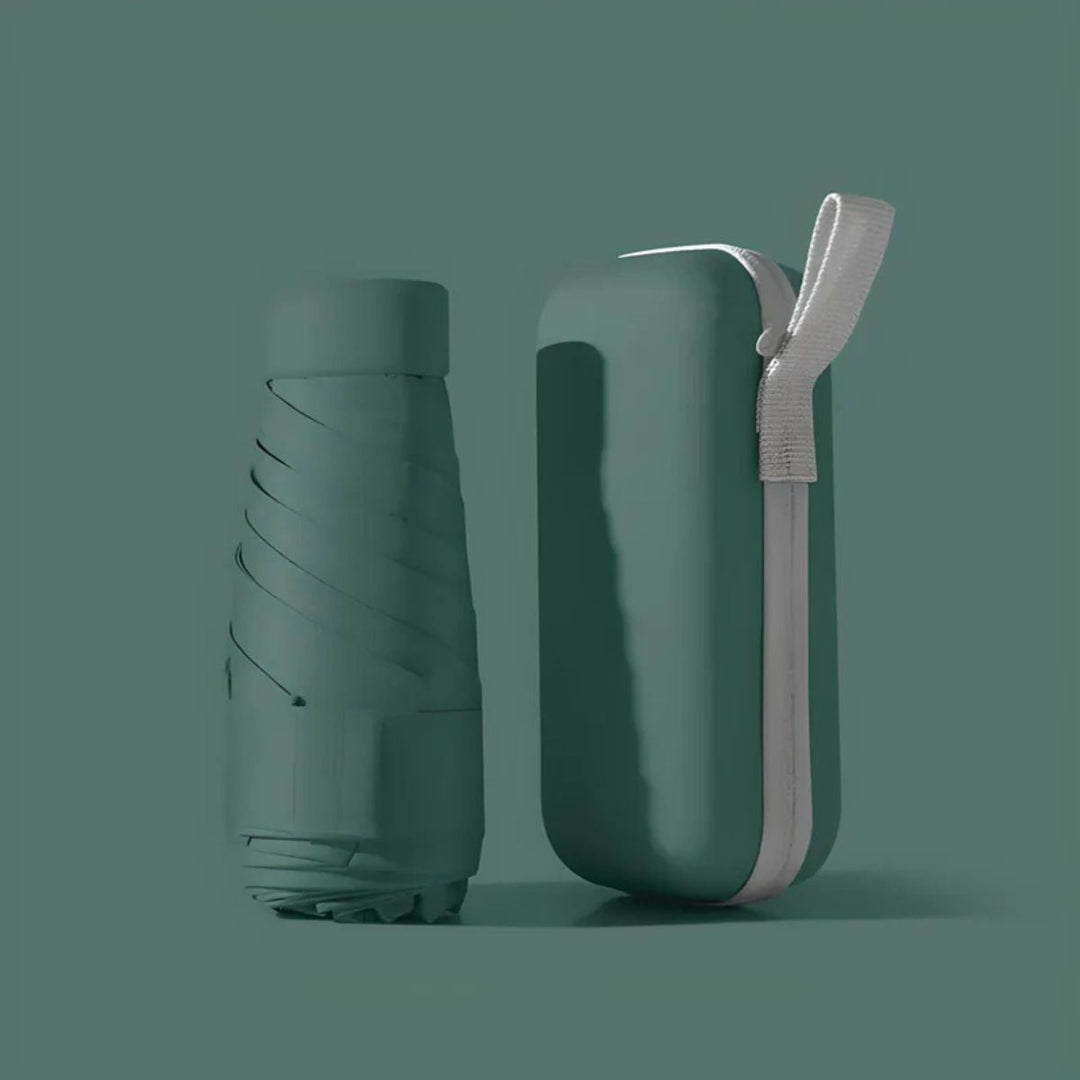 Kompakter Reiseschirm &amp; Etui