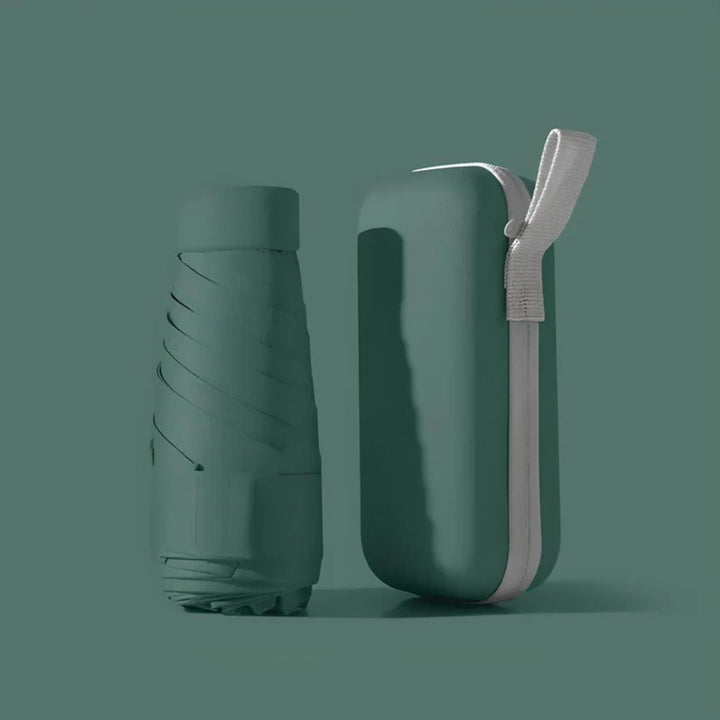 Kompakter Reiseschirm &amp; Etui