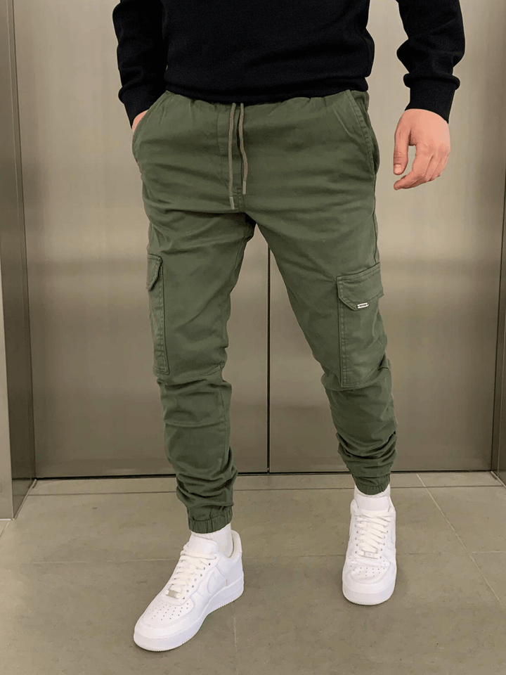 Cristi | Cargo Jogger Pants