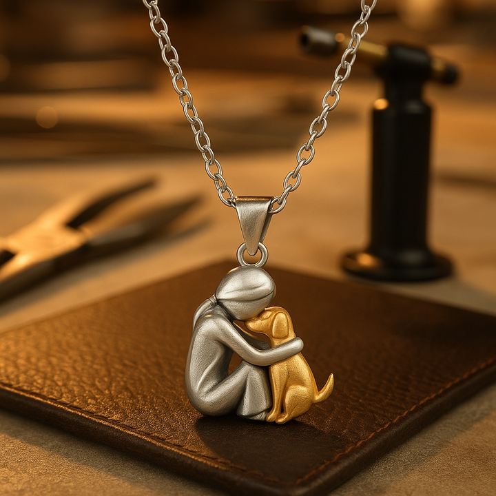 Max | Necklace with Dog Pendant