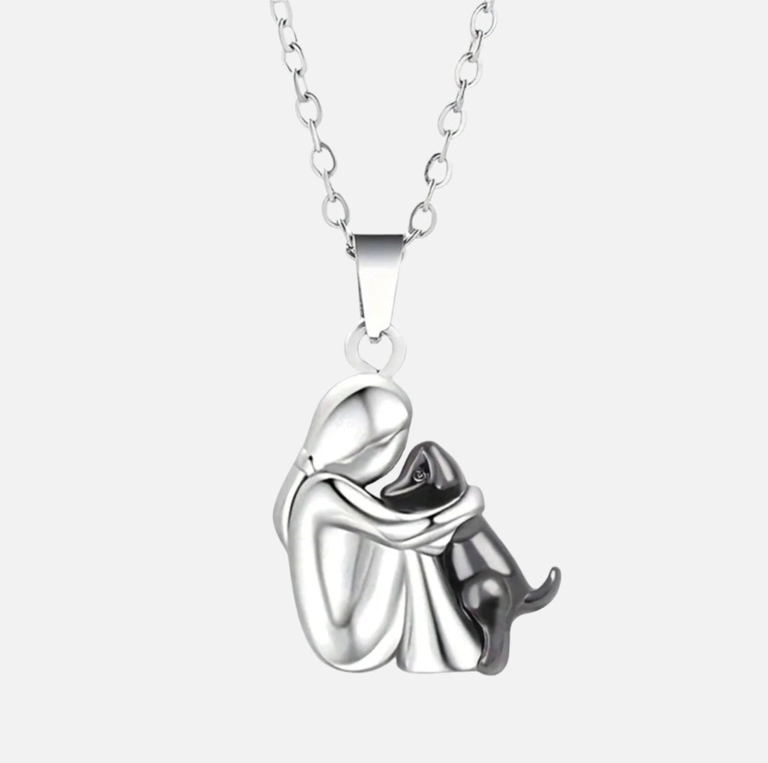 Max | Necklace with Dog Pendant