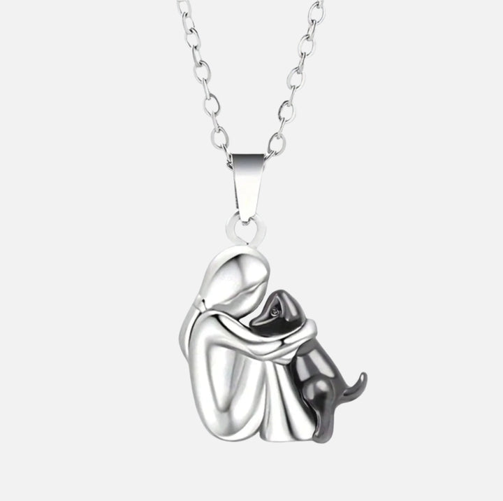 Max | Necklace with Dog Pendant
