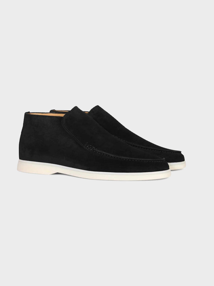 MONACO Suede Loafers
