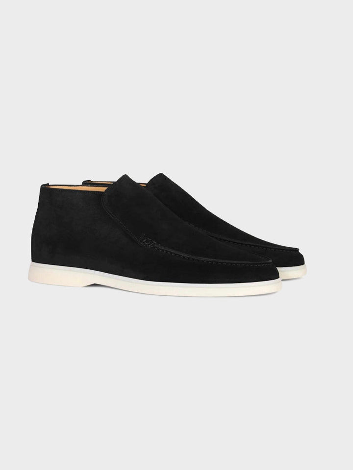 MONACO Suede Loafers