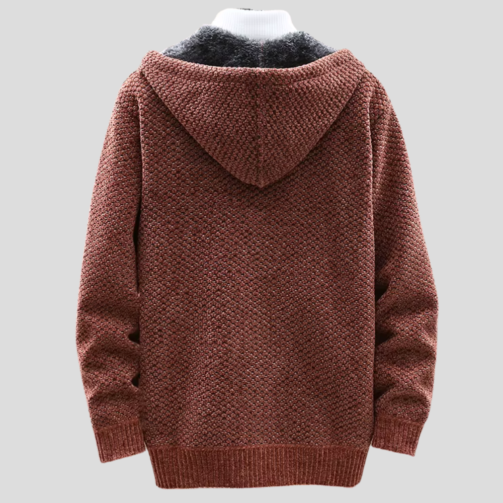 Knitted Hoodie