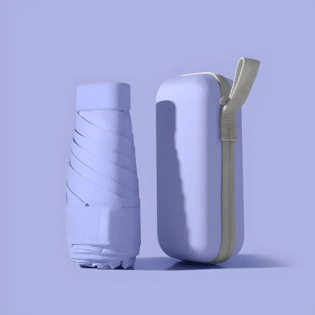 Kompakter Reiseschirm &amp; Etui