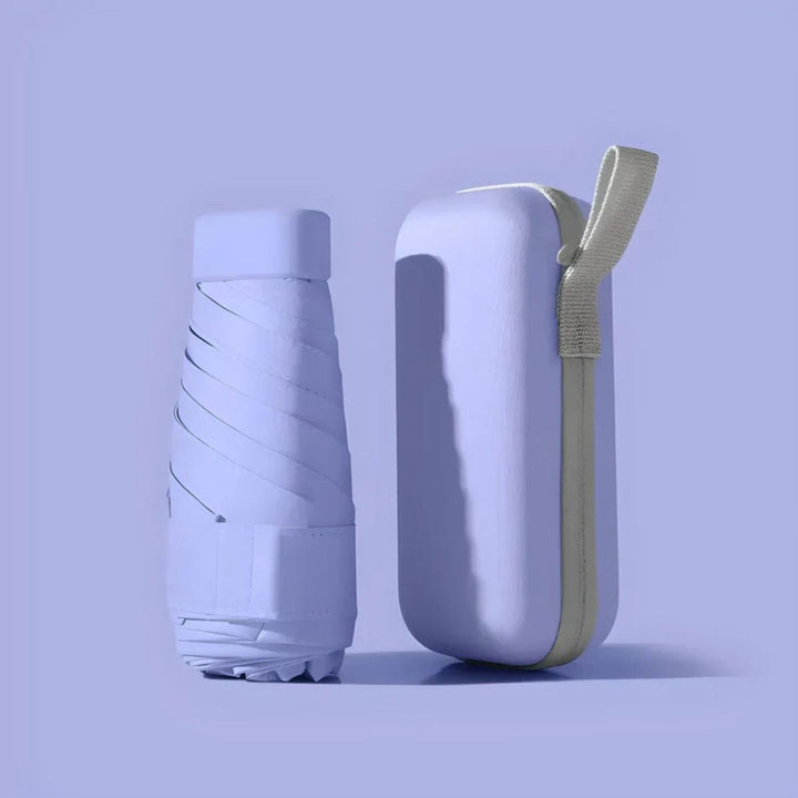 Kompakter Reiseschirm &amp; Etui