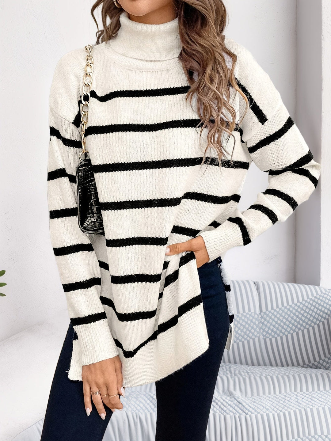 Alina | Striped Sweater