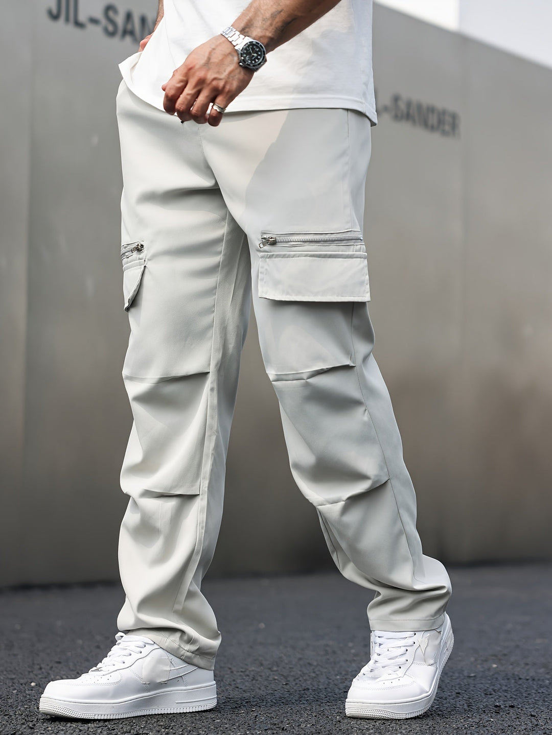Mircea| Casual Cargo Pants