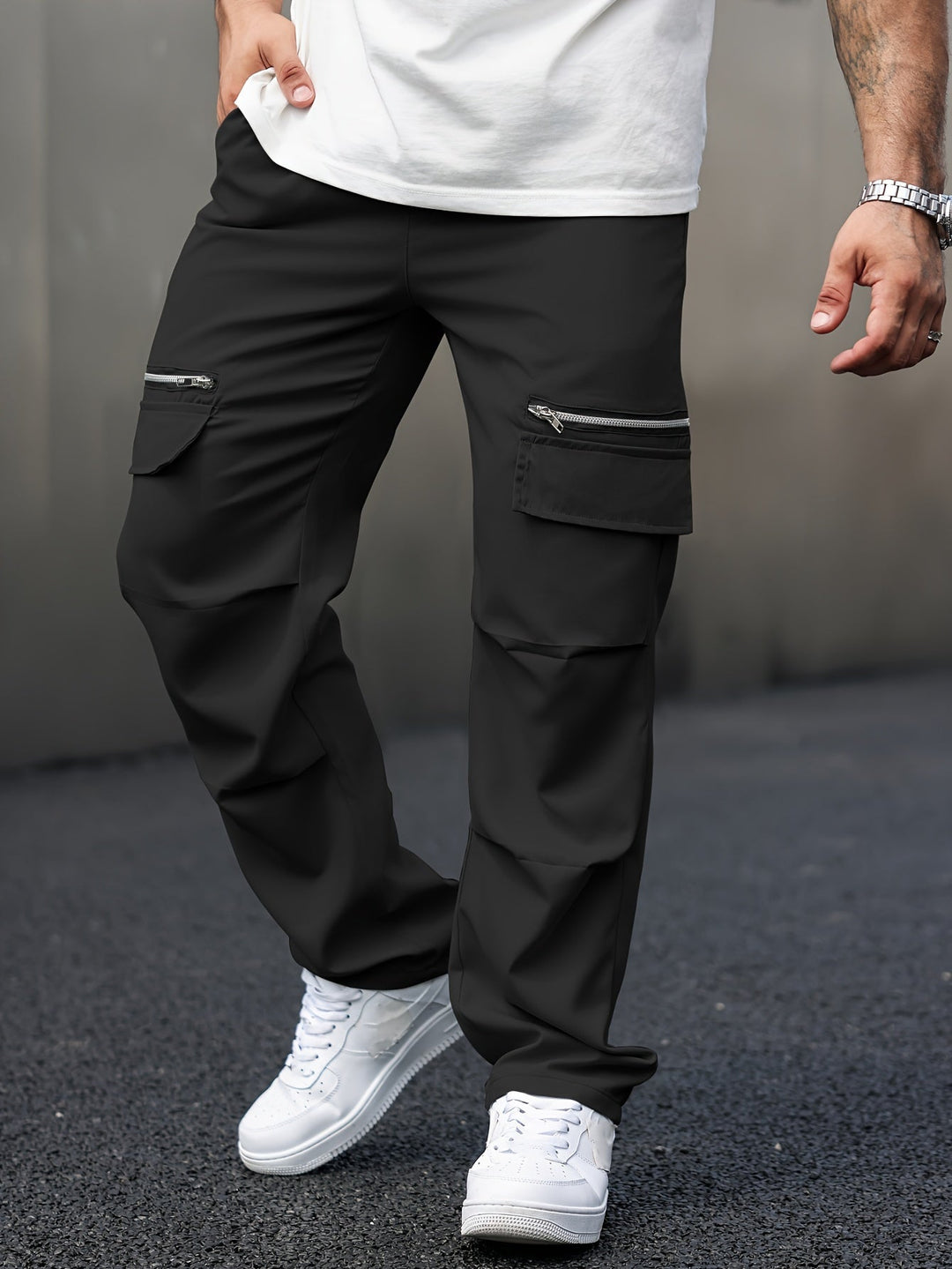 Mircea| Casual Cargo Pants