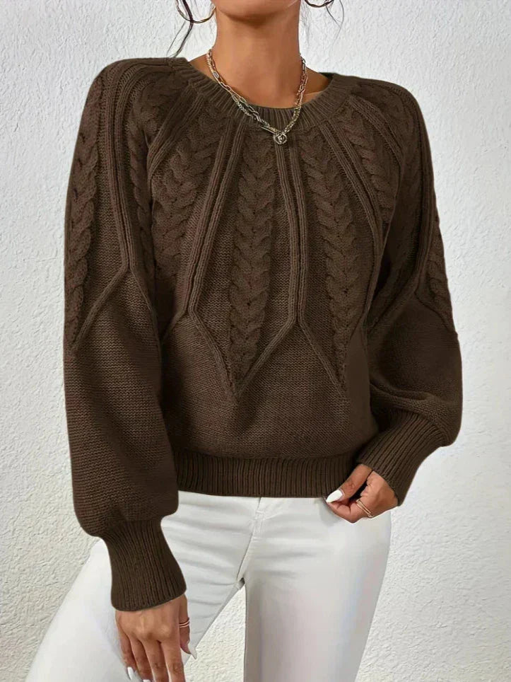 Camelia | Chic Knitted Sweater