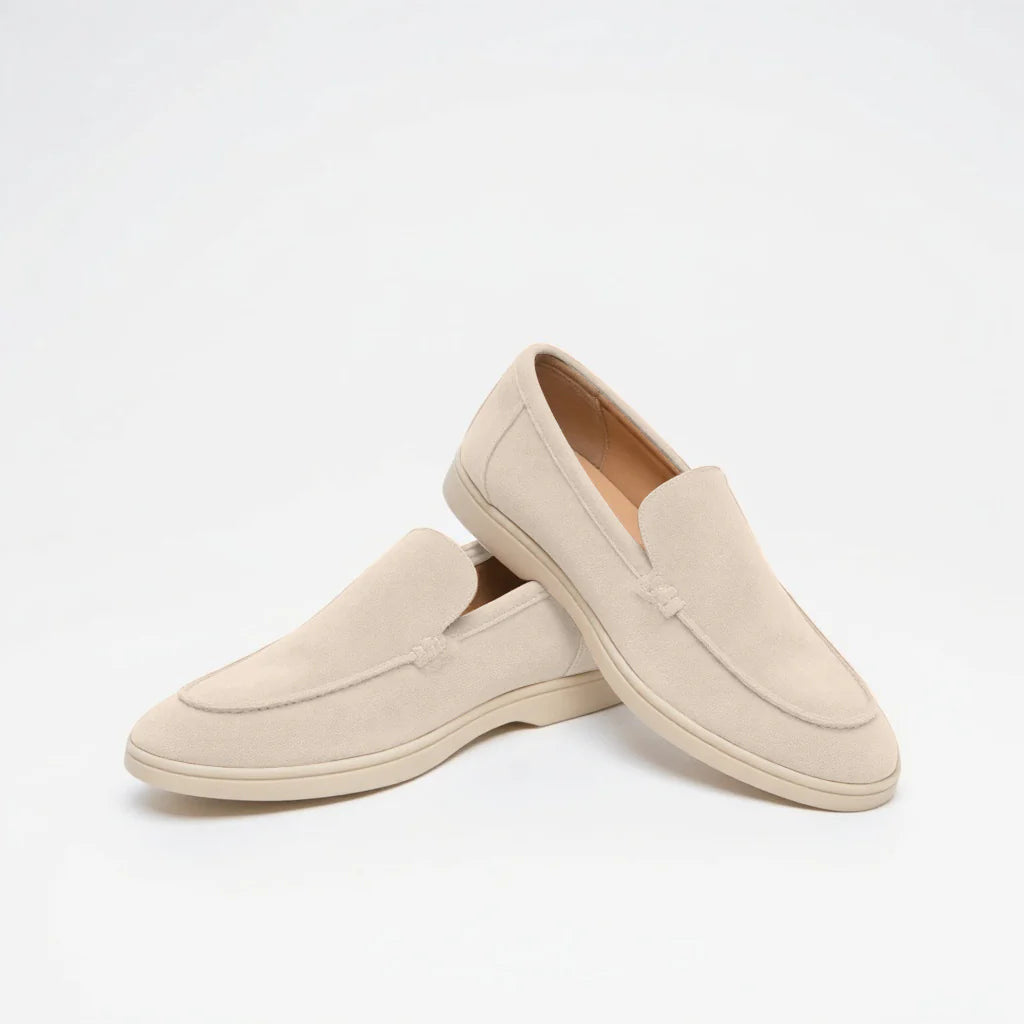 Monaco Old Money Suede Loafers