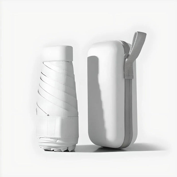 Kompakter Reiseschirm &amp; Etui