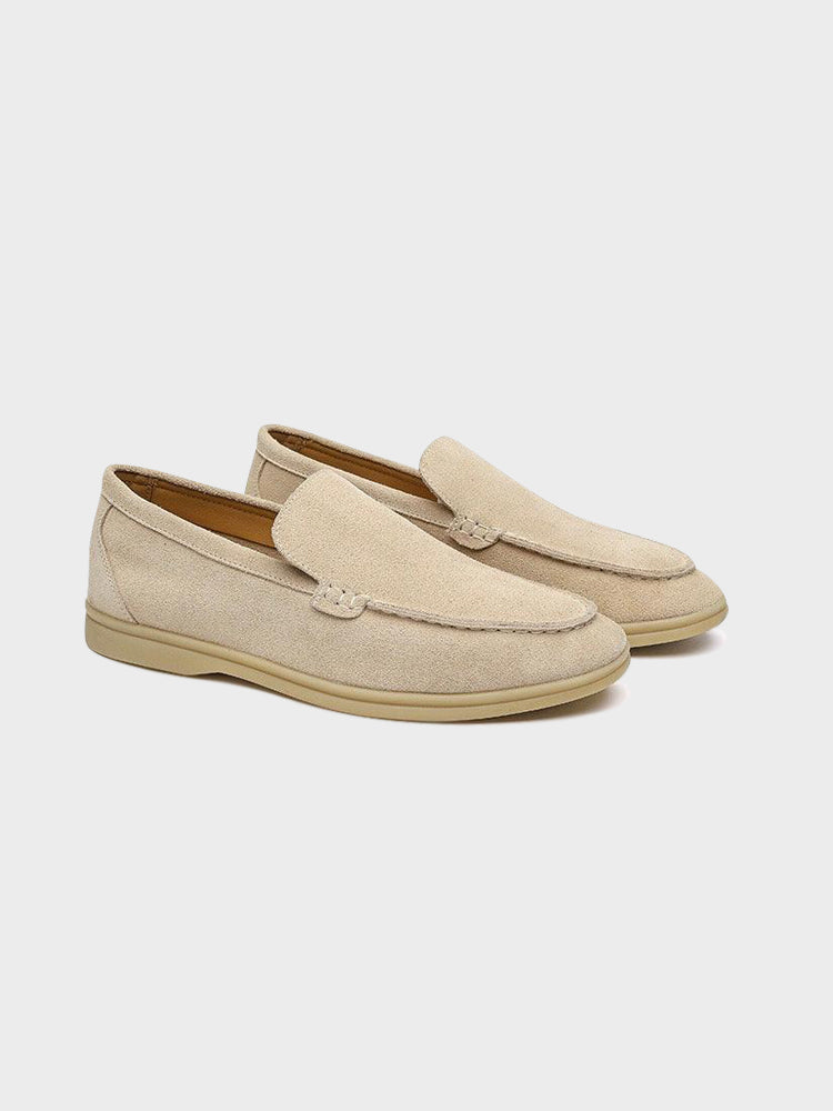 Premium Suede Loafers