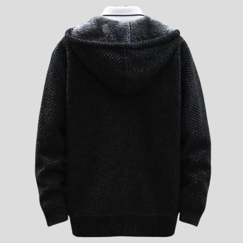 Knitted Hoodie