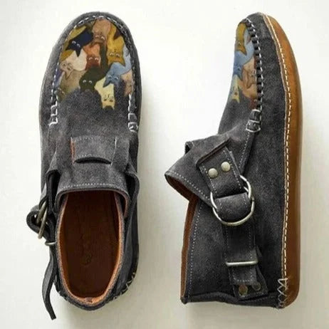 Zamilla – Casual Ankle Boots for Winter