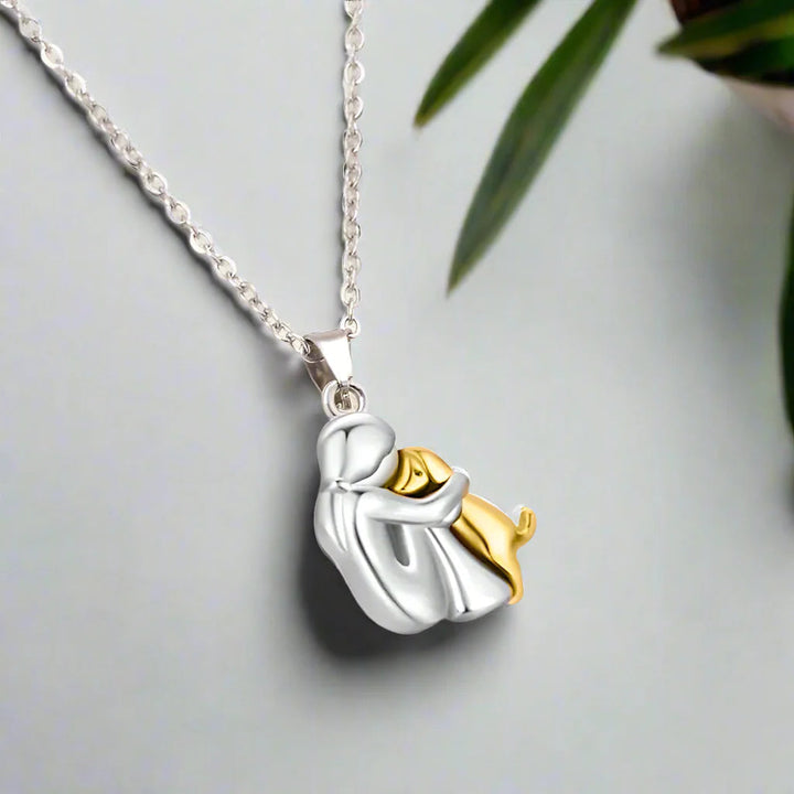 Max | Necklace with Dog Pendant