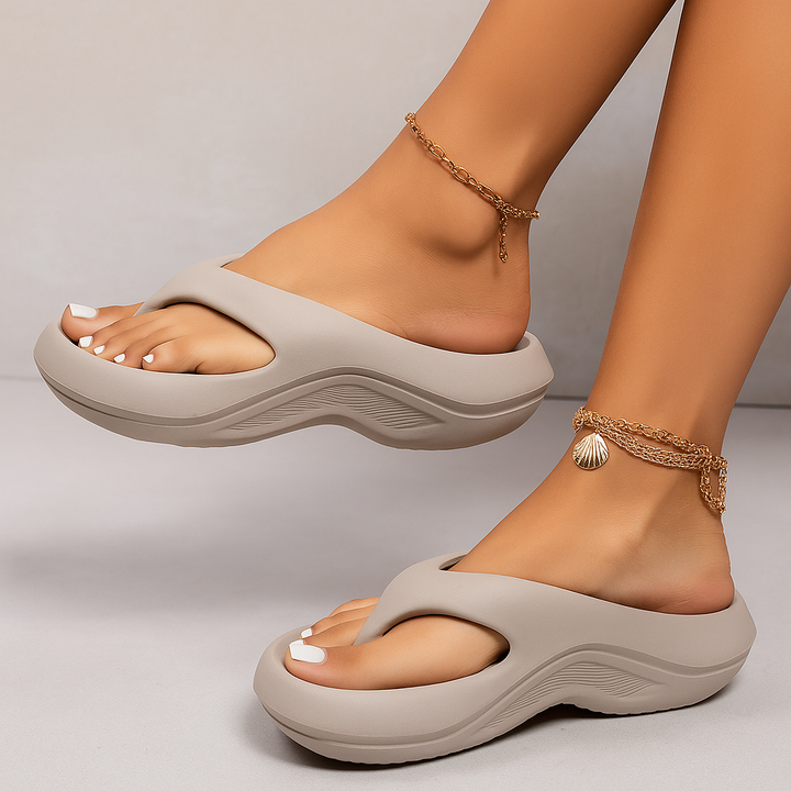 PAISLEY SCULPT SANDAL