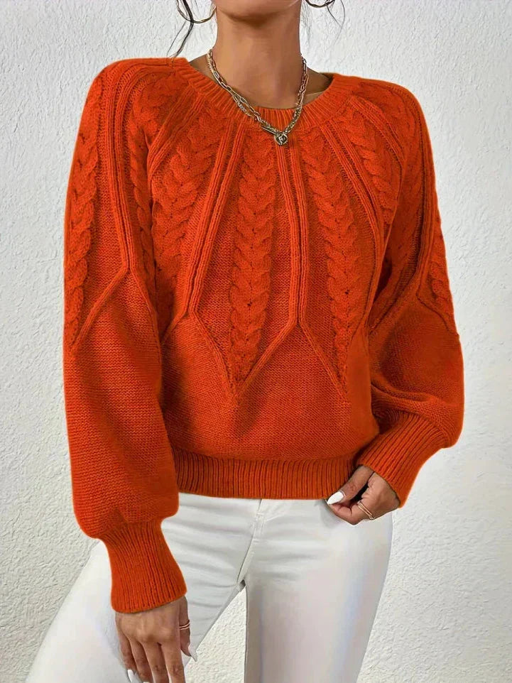 Camelia | Chic Knitted Sweater