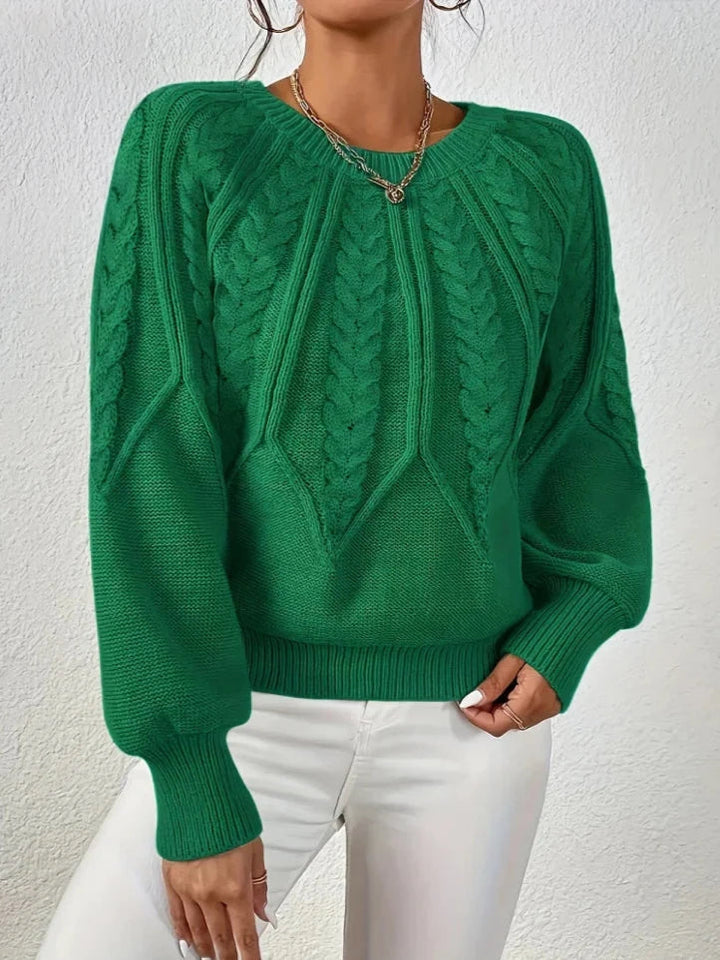 Camelia | Chic Knitted Sweater