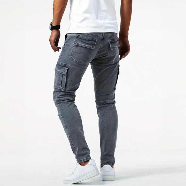 Mihai | Cargo Stretch Jeans