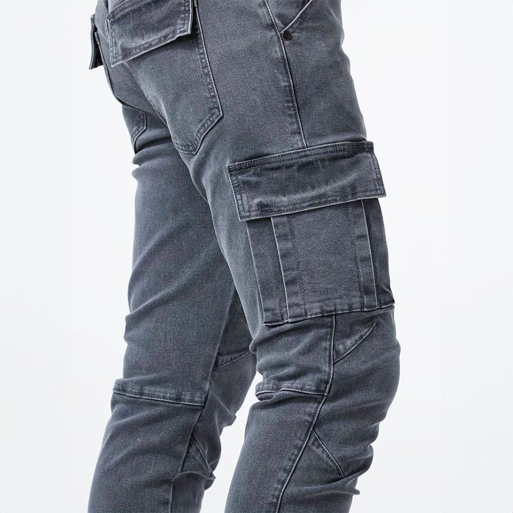 Mihai | Cargo Stretch Jeans