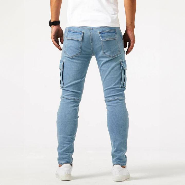 Mihai | Cargo Stretch Jeans