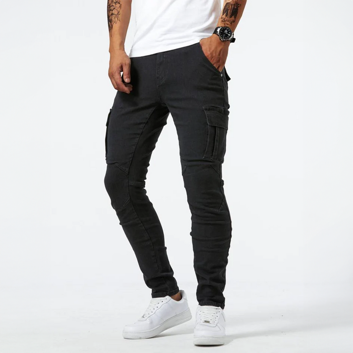 Mihai | Cargo Stretch Jeans