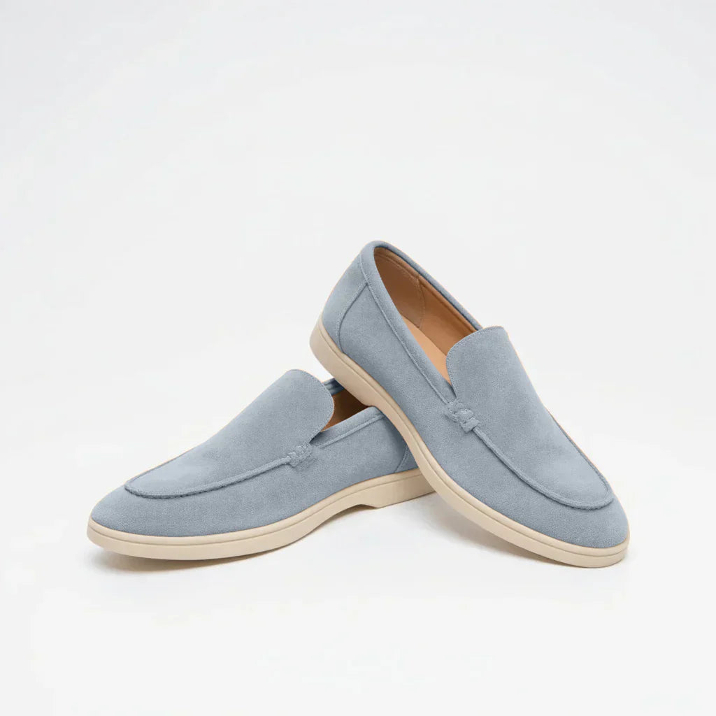Monaco Old Money Suede Loafers