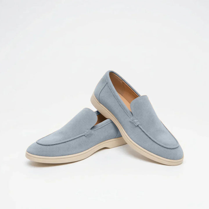 Monaco Old Money Suede Loafers