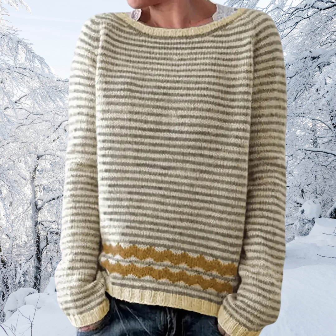 IVORY SAIGE | COMFORTABLE ELEGANT SWEATER