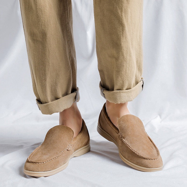 Premium Suede Loafers